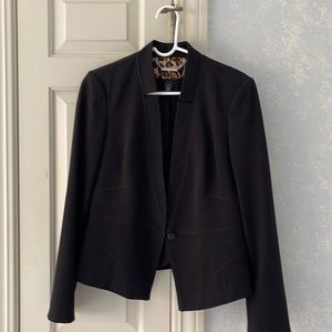 White House Black Market black blazer